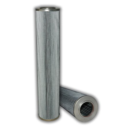 Hydraulic Filter, Replaces FILTER MART F880016K6V, Pressure Line, 5 Micron, Outside-In